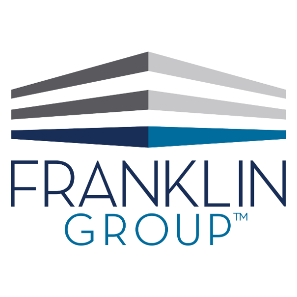 Real Estate Signage Outside Franklin Group Office